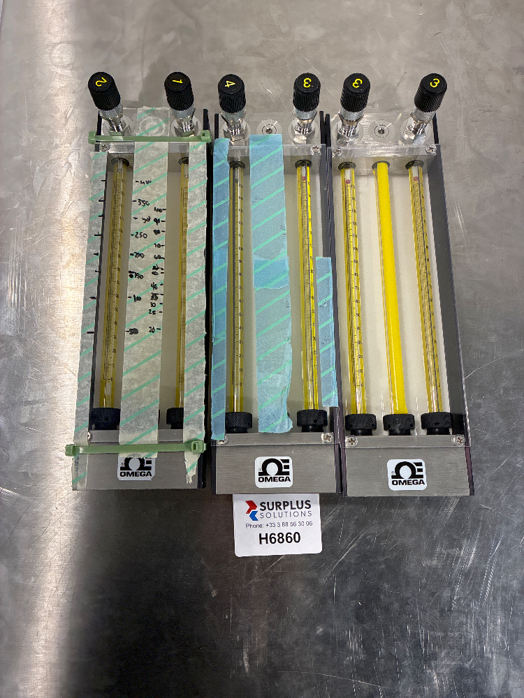 Image of Omega Set of 3 FL-4GP Syringe Rack